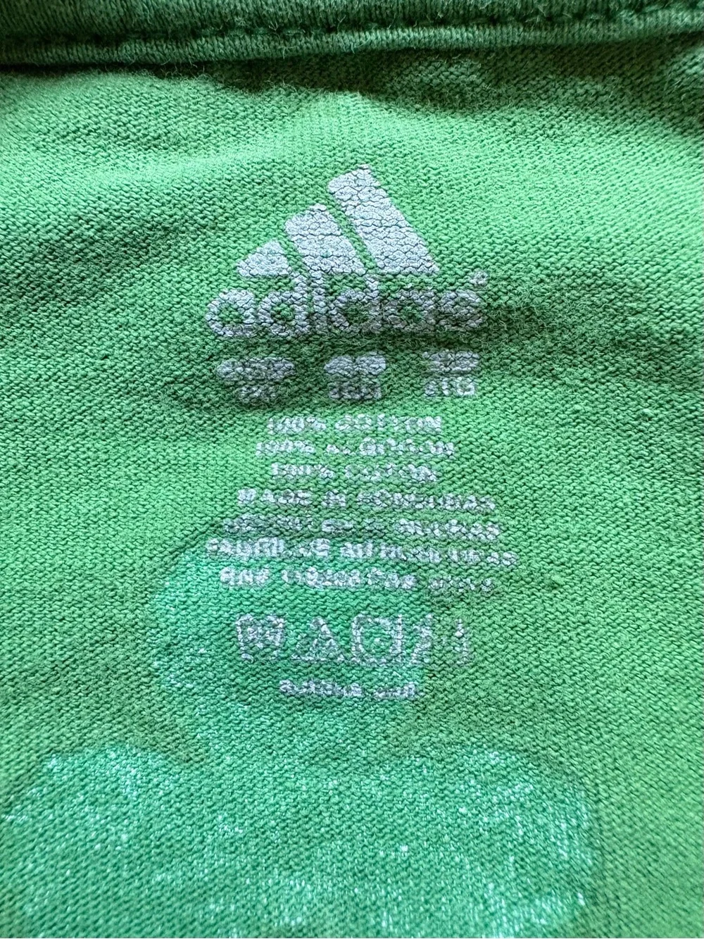 Vintage Adidas Boston Celtics Kevin Garnett #5 T-Shirt Green NBA Men's Size XL